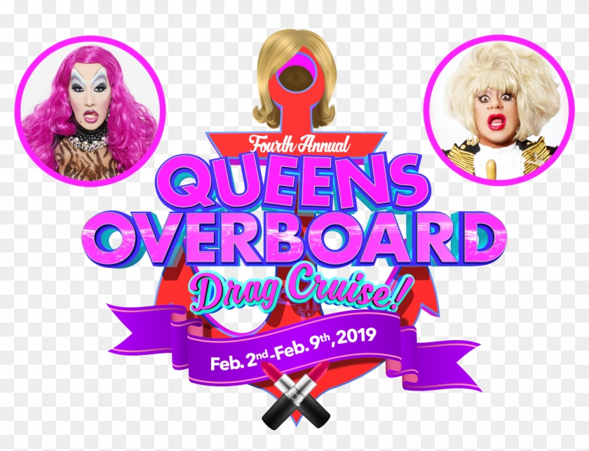 Queens Overboard Logo 2019 2 - Logo #1465444
