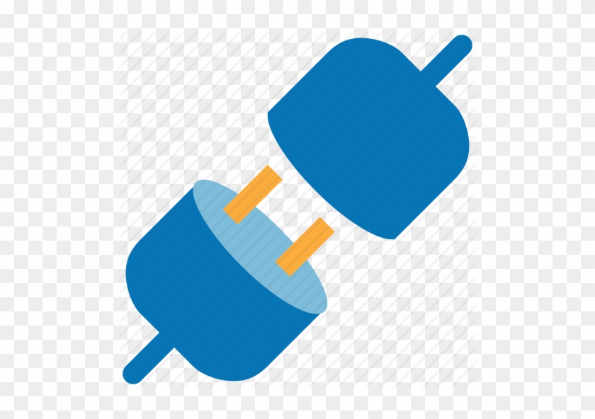 Clip Art Library Library Connecting Cube Clipart - Connect Icon Flat #1465449
