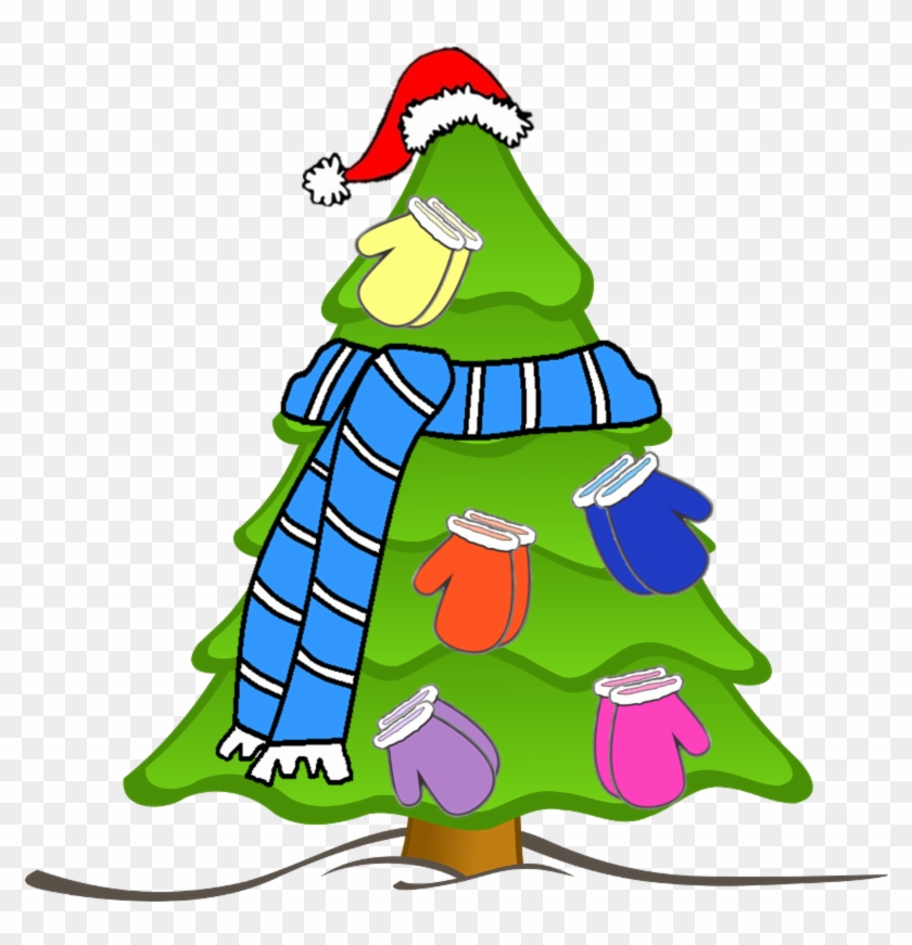 Sock And Mitten Tree - Sock And Mitten Tree #1465542