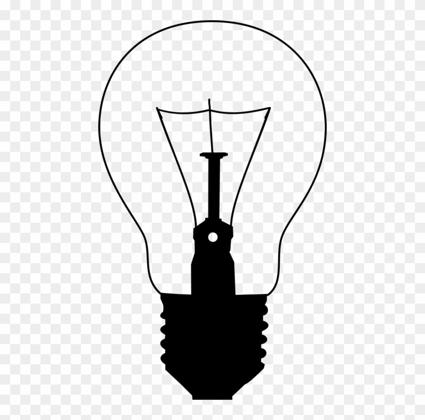 Silhouette Line Art Black Angle - Clip Art #1465620