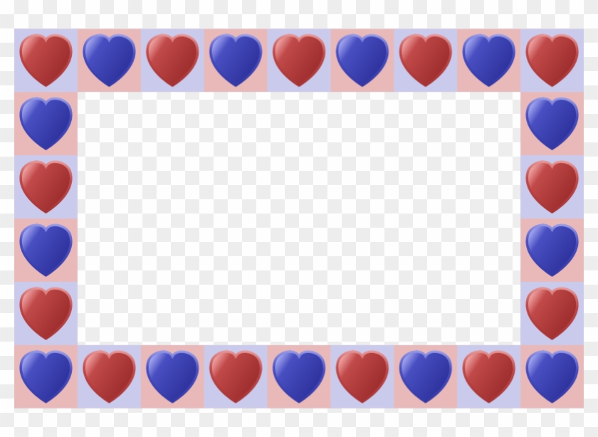 Heart Frame - Stock Photography #1465810