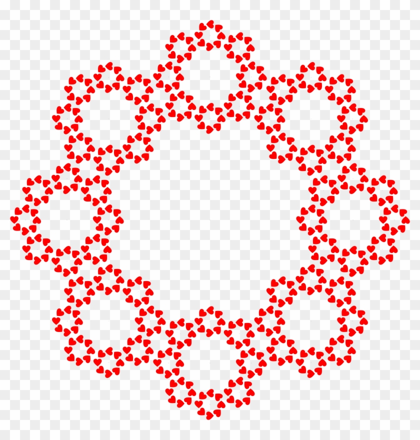 Big Image - Red Abstract Png Frame #1465813