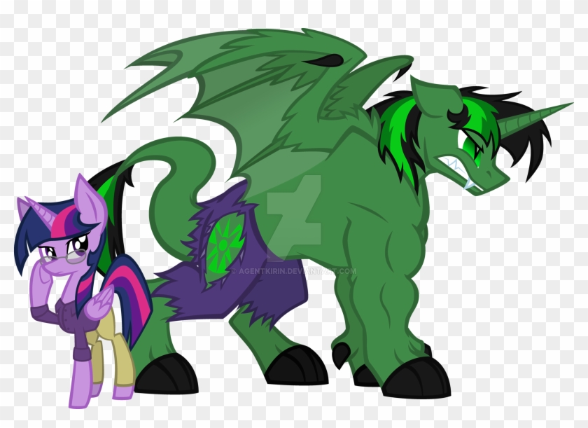 You Can Click Above To Reveal The Image Just This Once, - Hulk Pony #1465823