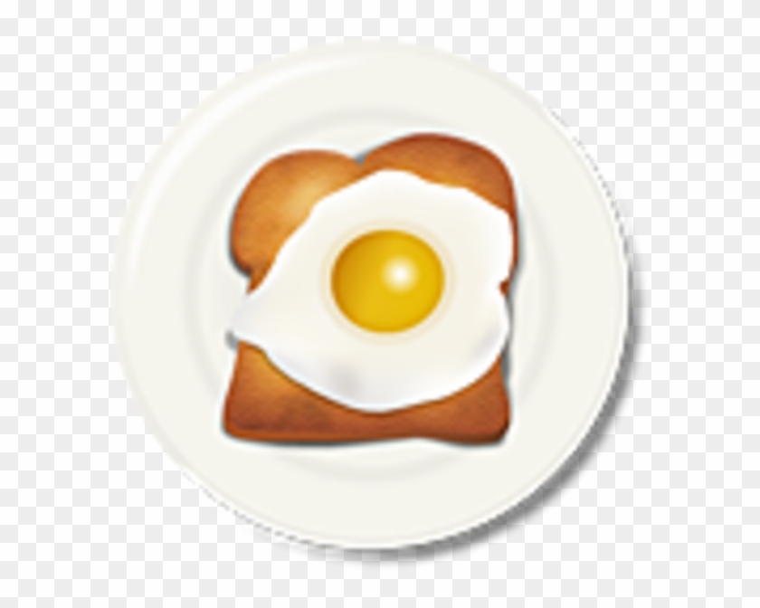 Vector Royalty Free Stock Egg Breakfast Free Images - Eggs And Toast Clipart #1466013