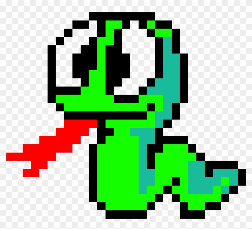Snake - Pixel Art De Serpent #1466020