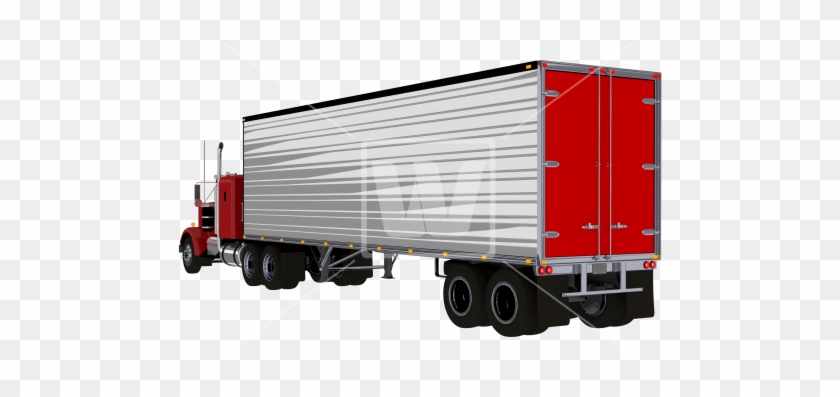 Semi Truck Png - Semi Truck Trailer Png #1466027