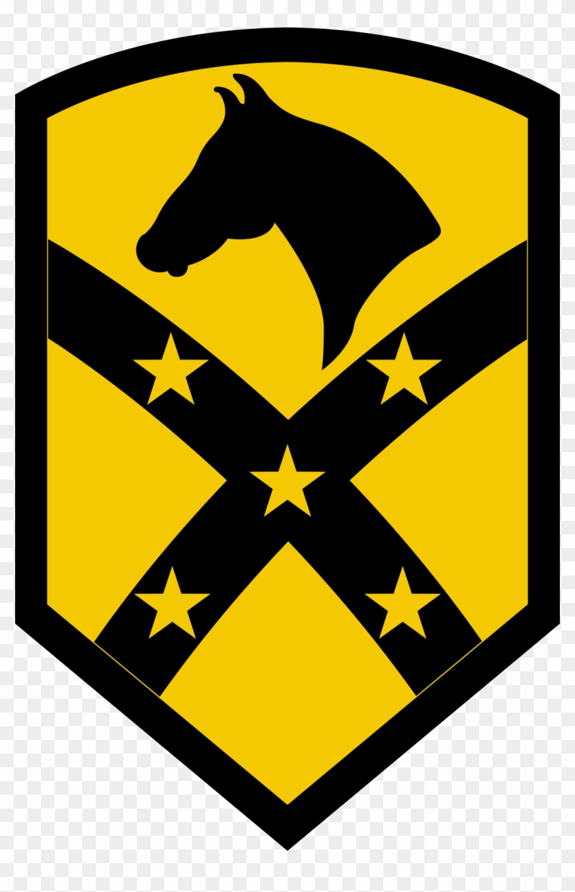 1st Armored Division Sustainment Brigade Patch #1466037