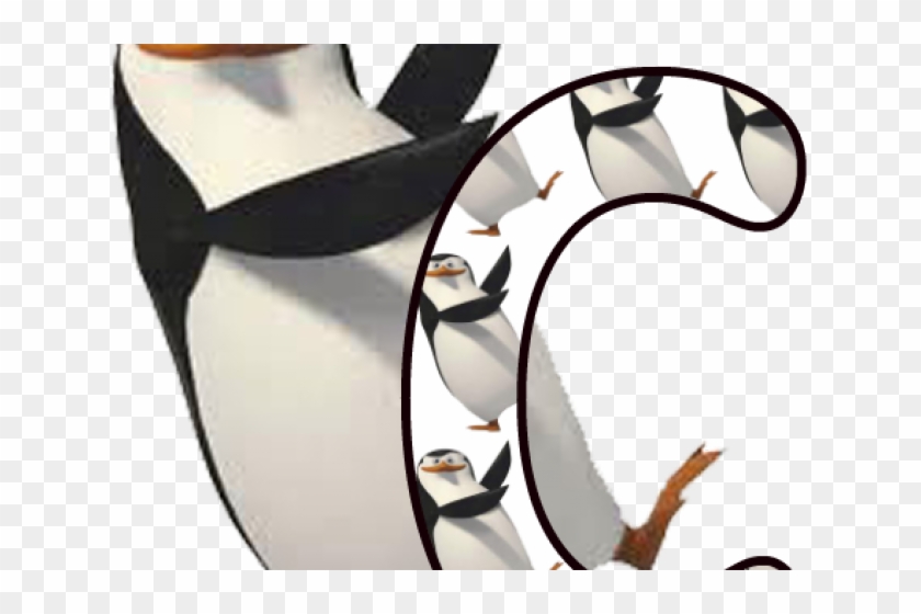 Penguins Of Madagascar Clipart Madagascar Name - Madagascar Penguins Letter K #1466056