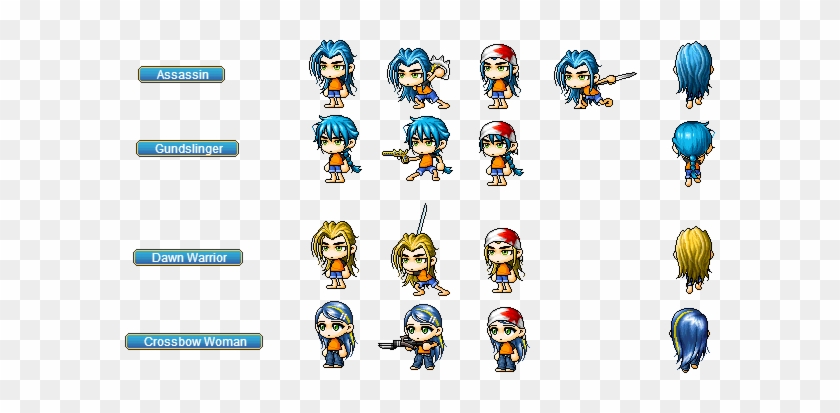 Maplestory Hairstyles Female #1466188