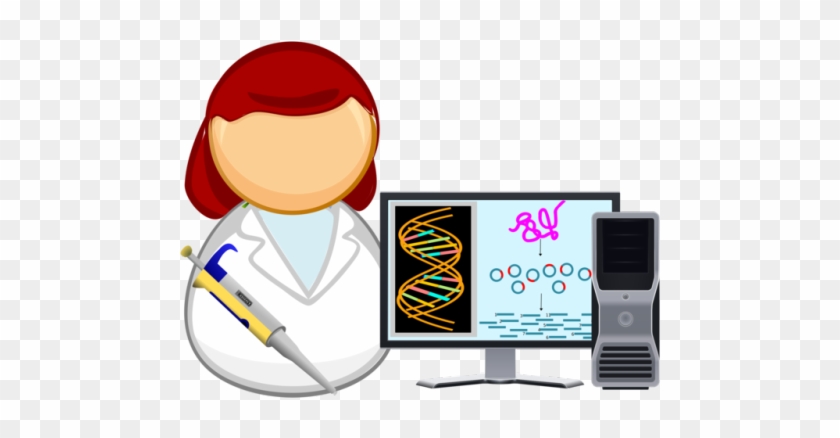 Molecular Biology Laboratory Microbiology Biochemistry - Molecular Biology Clipart #1466257
