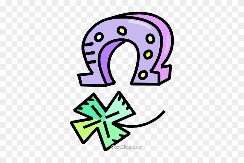 Good Luck Charms Royalty Free Vector Clip Art Illustration - Clip Art #1466370