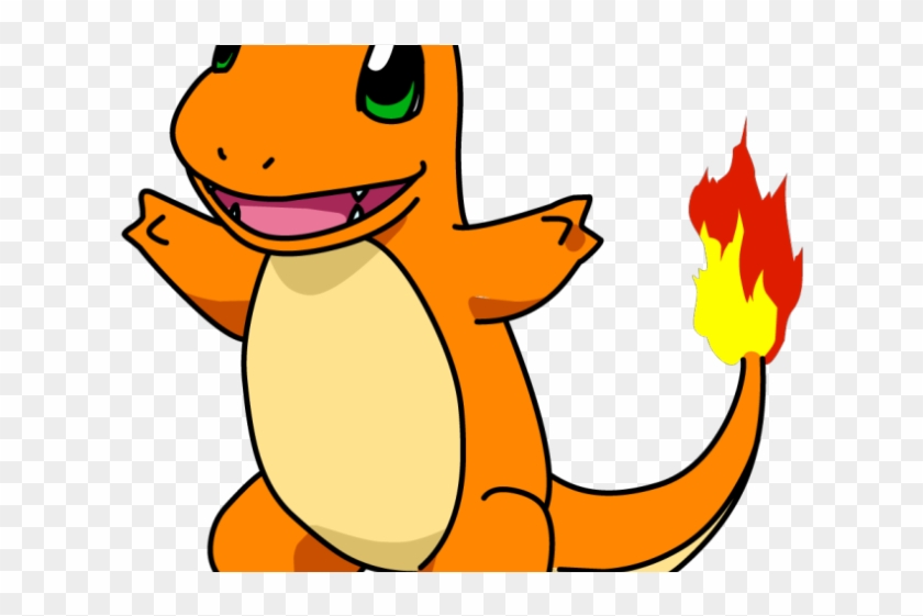 Pokemon Clipart Charmander - Pokemon Charmander #1466374