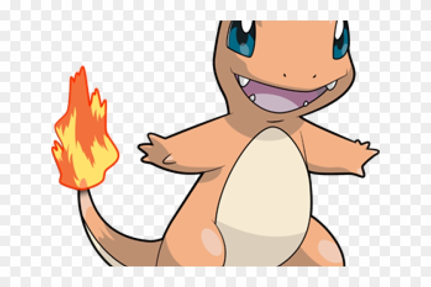 Pokemon Clipart Human Charmander - Glumanda Pokémon #1466410