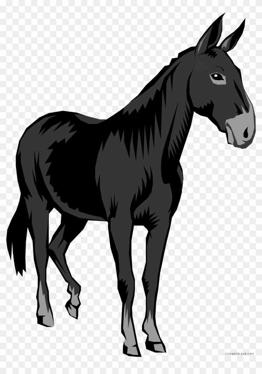 Mule Clipart Svg - Mule Clipart #1466427