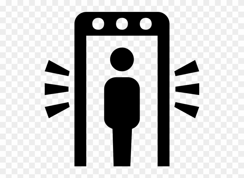 Free Icon Download Alert Body Check Security - Metal Detector Icon #1466454