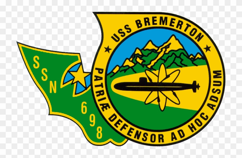 Uss Bremerton - Uss Bremerton 698 #1466588