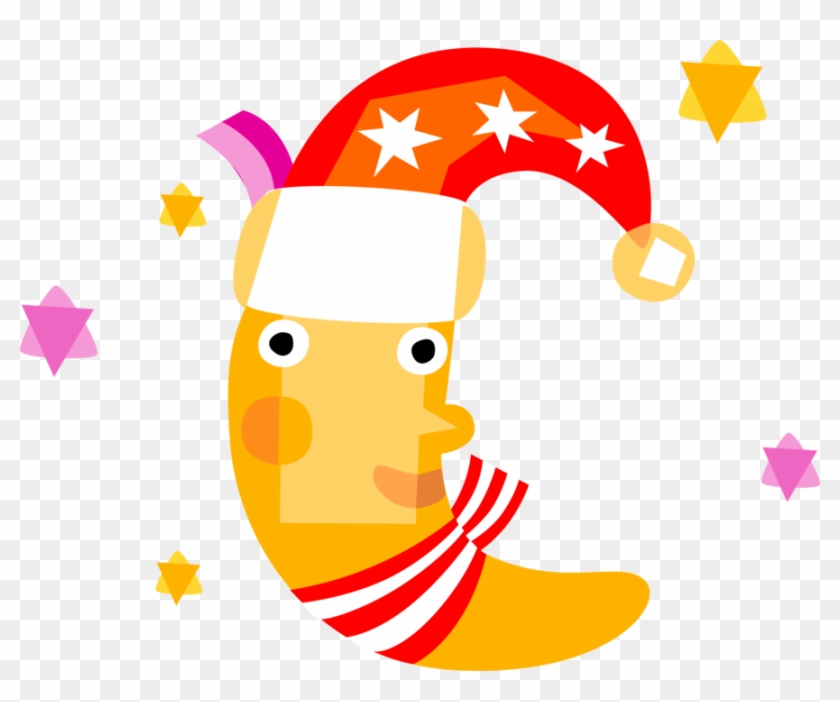 Vector Illustration Of Santa's Workshop Mythological - Lua De Papai Noel Png #1466739