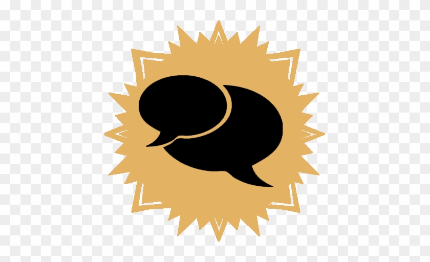 Completing The Citation As Conversation Badges - Accent Mirror Kare Design #1466797
