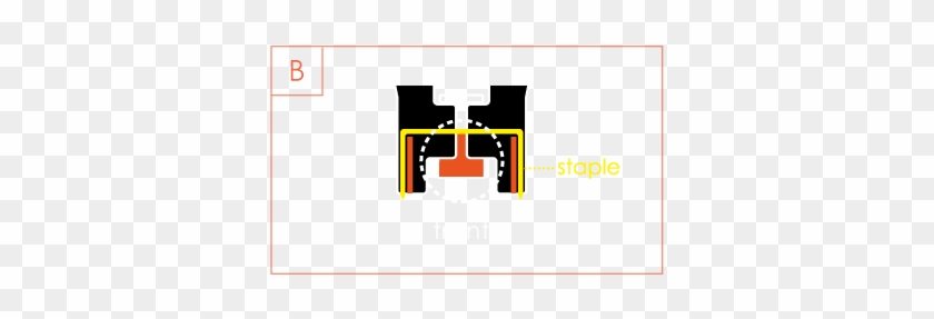 Staple Holder & Staple Guide - Diagram #1466851
