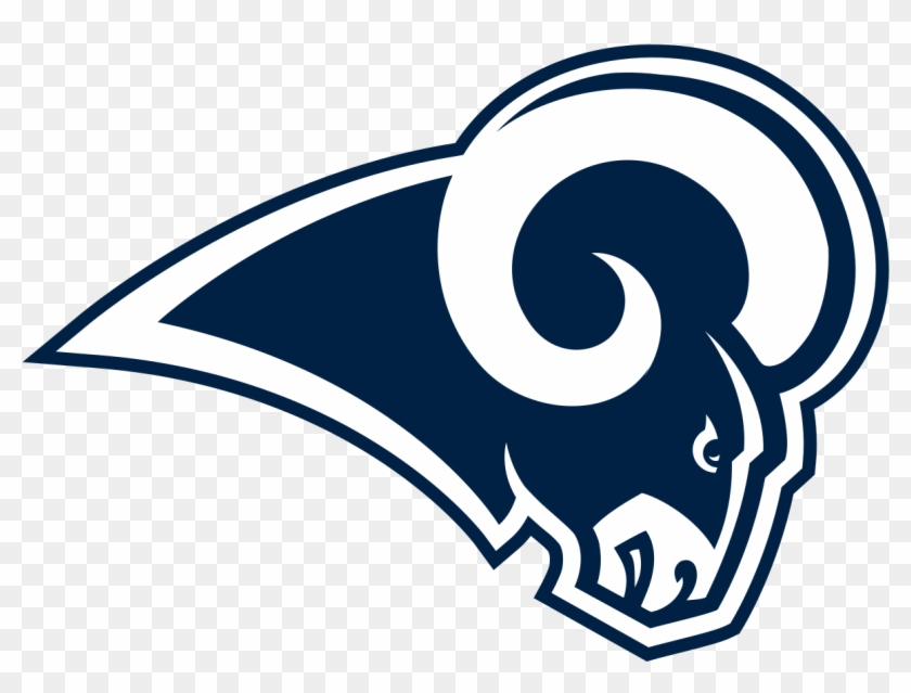 Rams De Los Angeles Wikip U00e9dia La Rams Logo La - Los Angeles Rams Logo Png #1466861