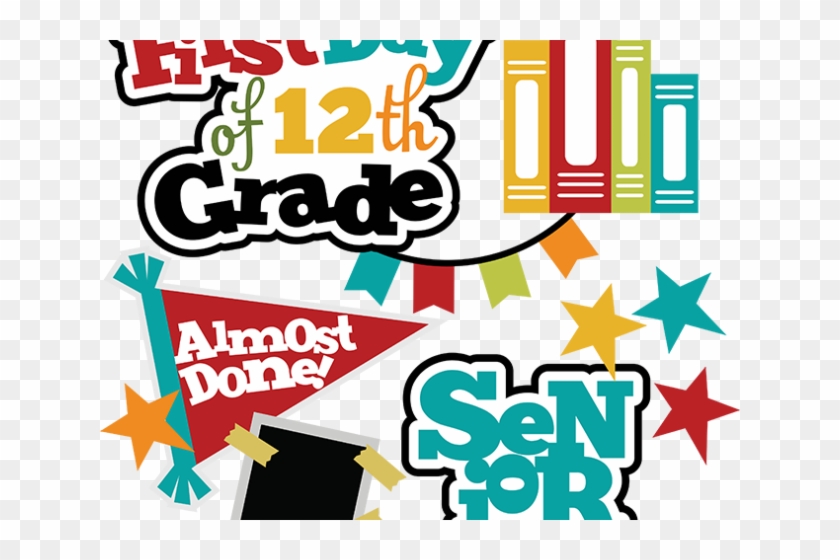 Statement Clipart Freshman Year - First Day Of Grade 12 Quotes #1466920