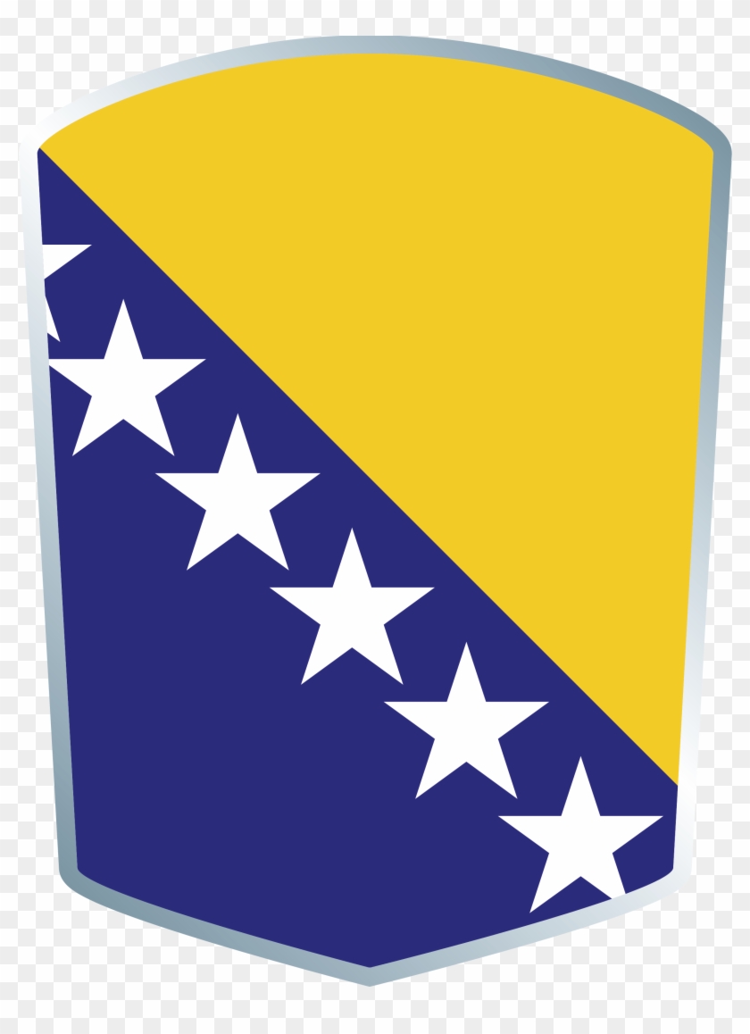 2018 Rugby Europe International Championships - Bosnia And Herzegovina Round Flag #1467008
