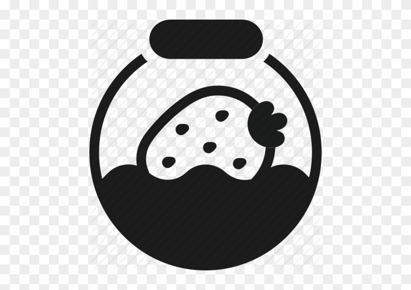 Jam Clipart Strawberry Sauce - Circle #1467030