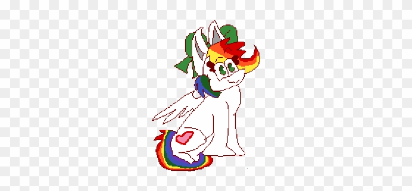 Rainbow Dash Apple Bloom - Cartoon #1467282