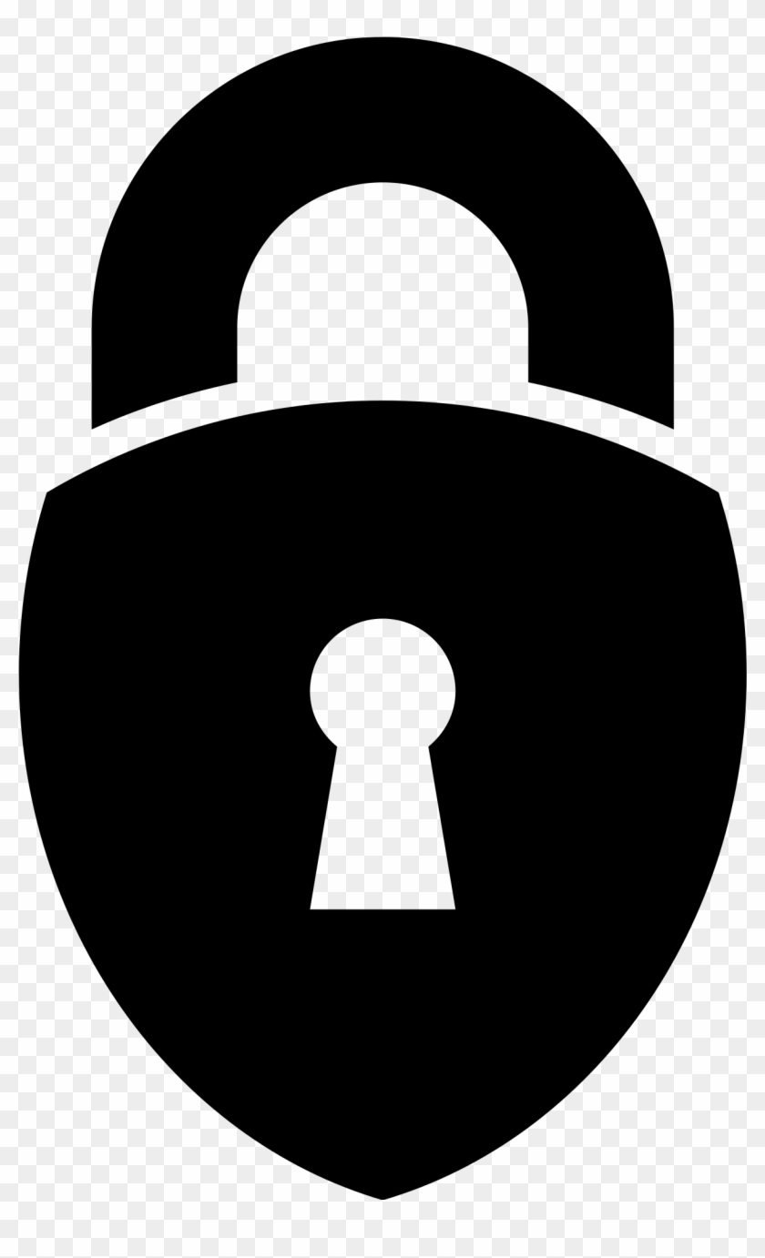 File Simpleicons Interface Shape Svg Wikimedia Commons - Padlock Logo #1467462