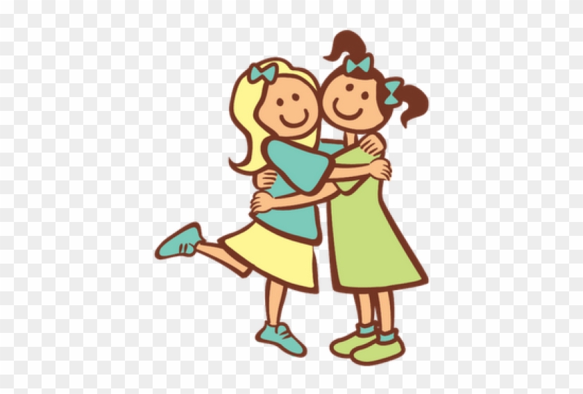 Loving Friends Png - Clipart Of Friends #1467494
