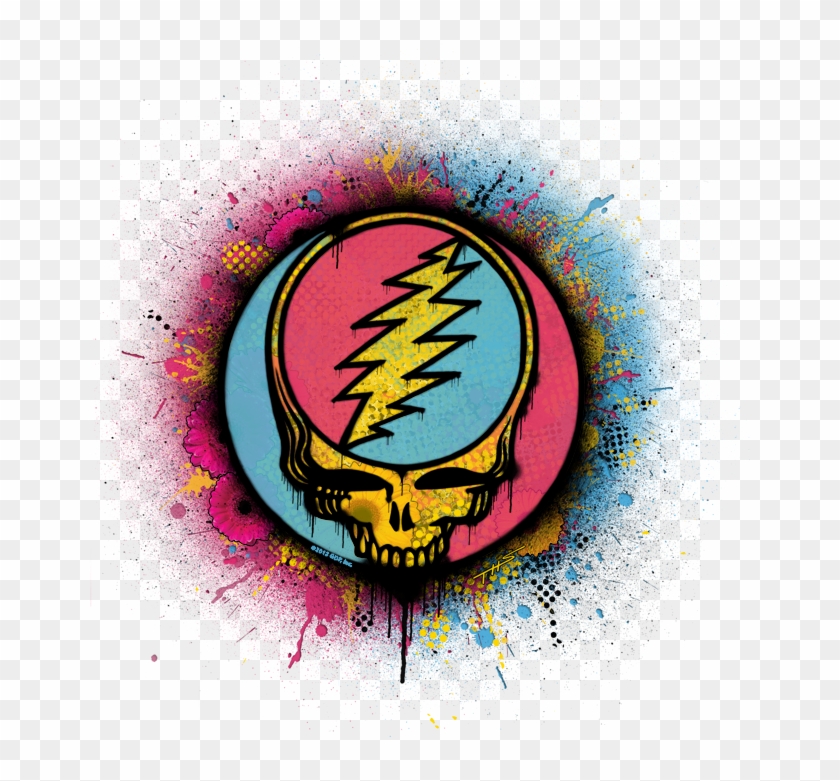 Taylor Swope Art - Grateful Dead Steal Your Face Art #1467559