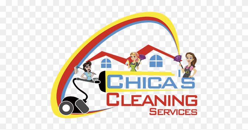Chicas Cleaning - Logo #1467567