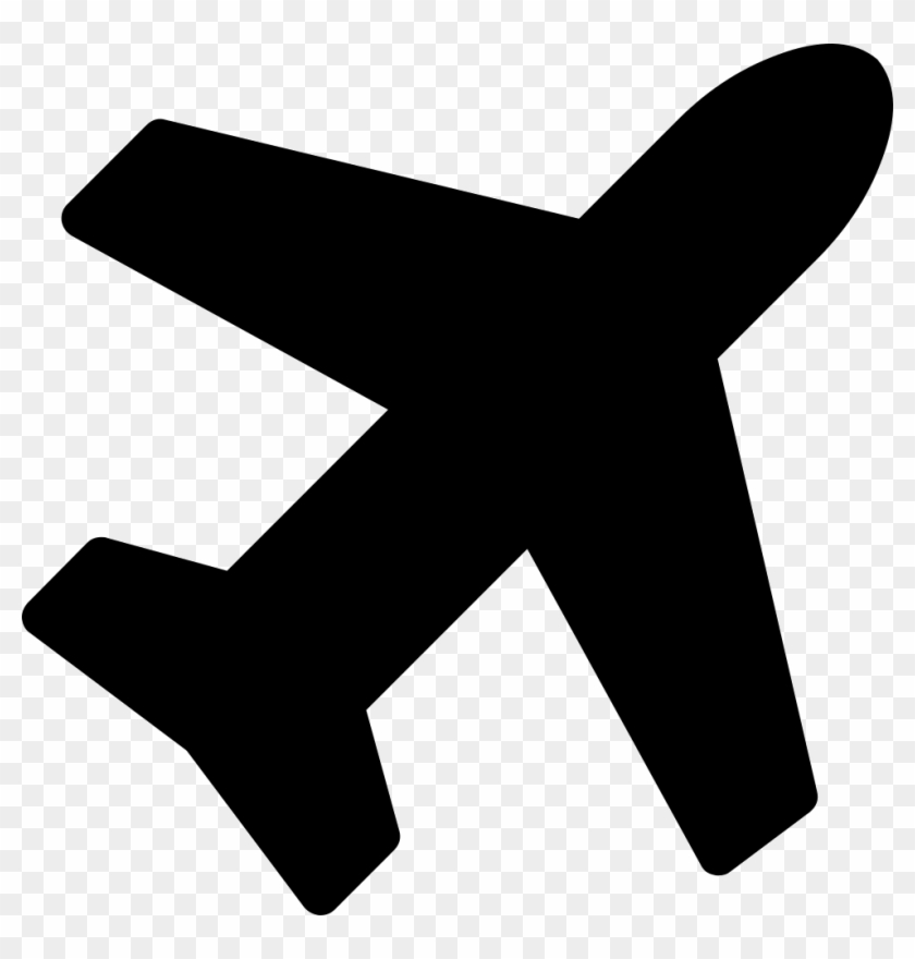 Plane Svg - Plane Icon Vector Png #1467716