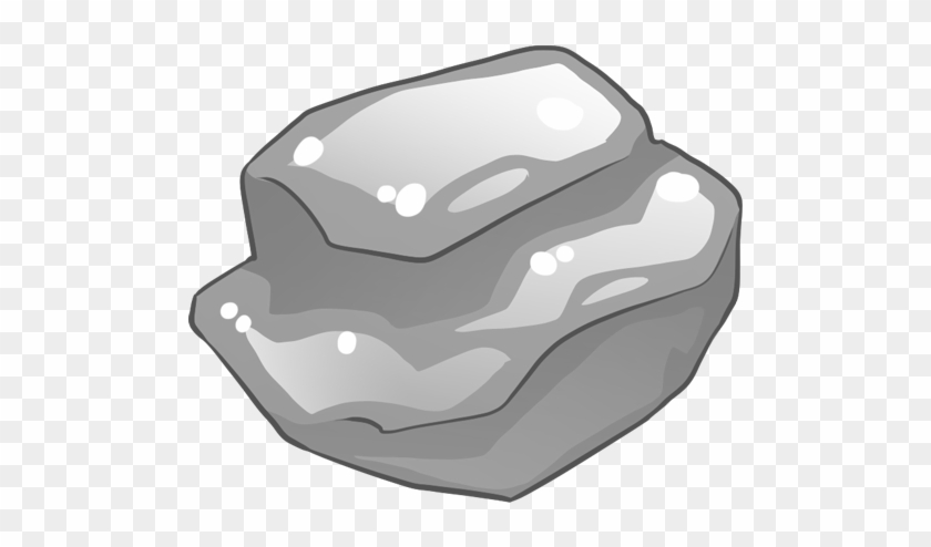 A Nugget Of Pure Silver Used For Crafting At The Shop - Silver Nugget Clip Art #1467748