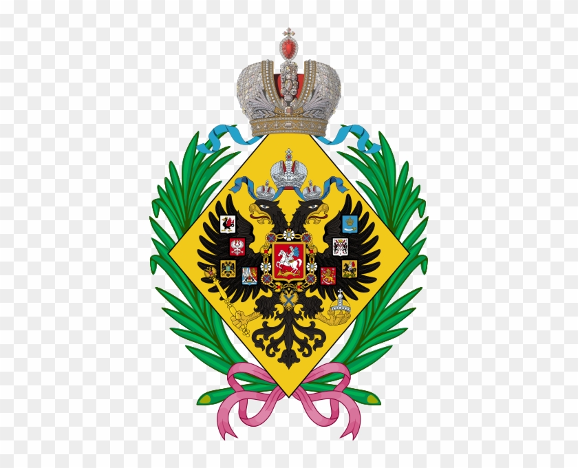Lesser Coat Of Arms Of The Daughters Of The Emperor - Lesser Coat Of Arms Of The Daughters Of The Emperor #1467785