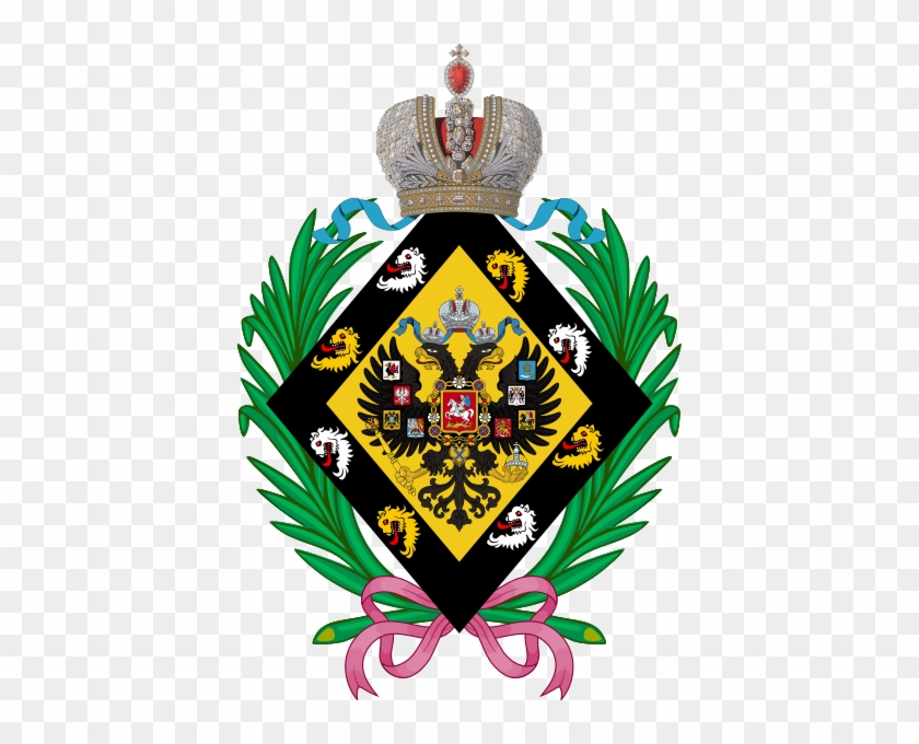 Lesser Coat Of Arms Of The Granddaughters Of The Emperor - Lesser Coat Of Arms Of The Granddaughters Of The Emperor #1467788