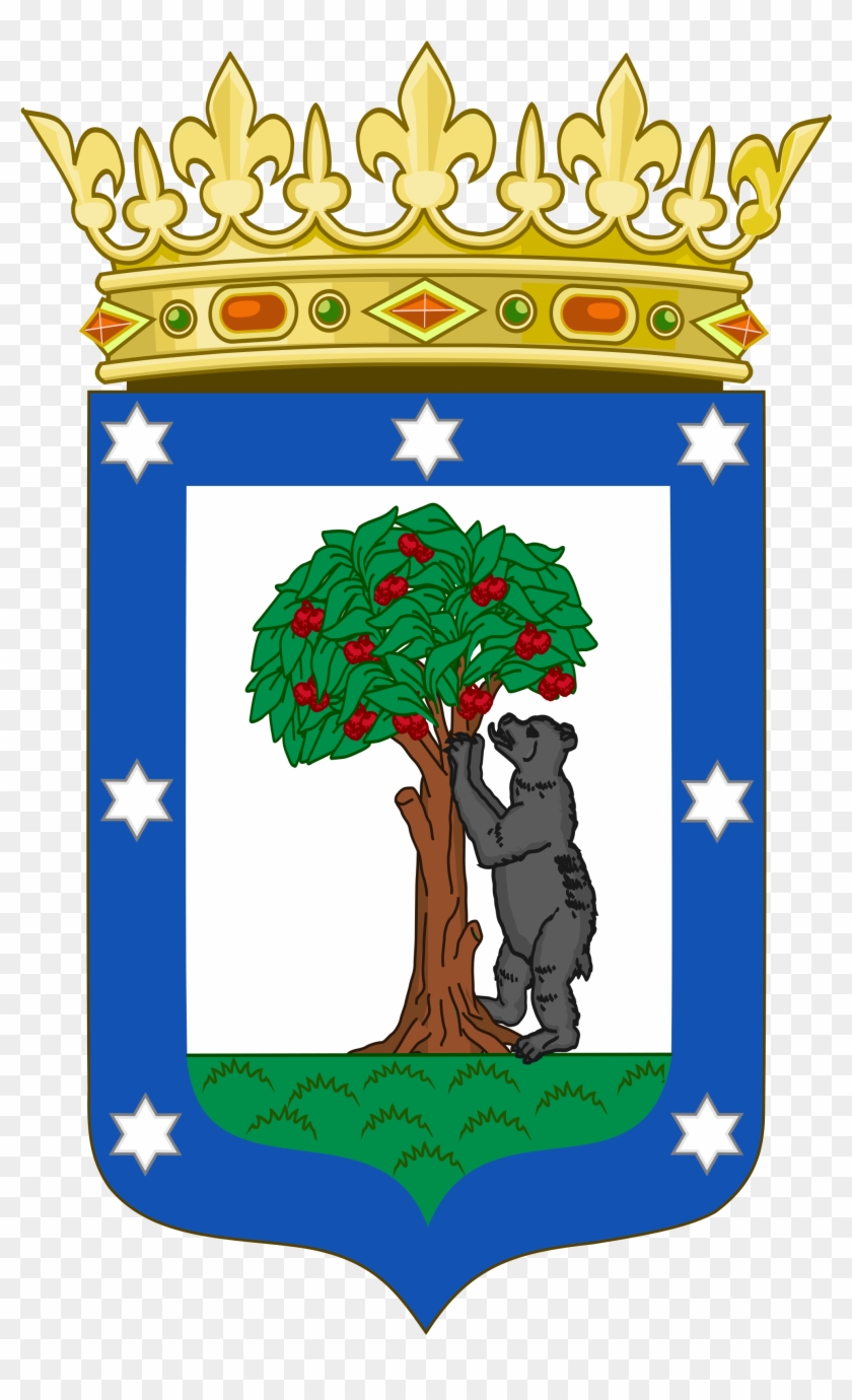 Open - Escudo Oso Y El Madroño #1467821