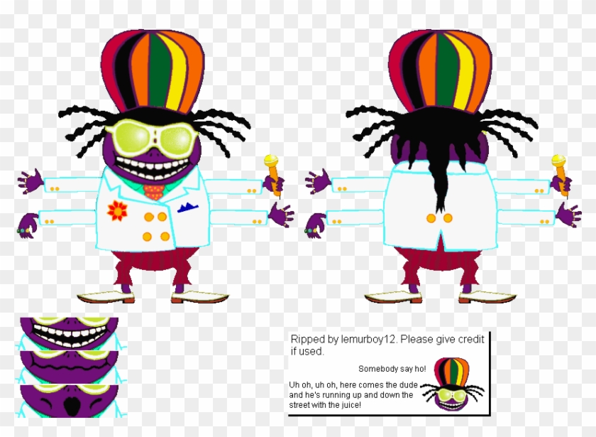 Click For Full Sized Image Mc King Kong Mushi - Parappa Mc King Kong Mushi #1467958