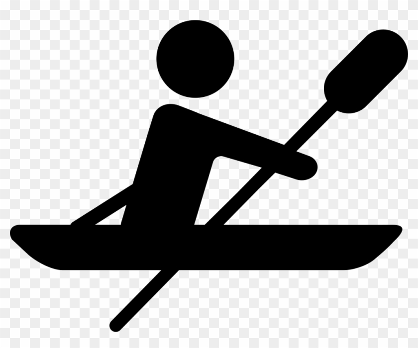 Rowing Clip Art - Rowing Icon #1467991