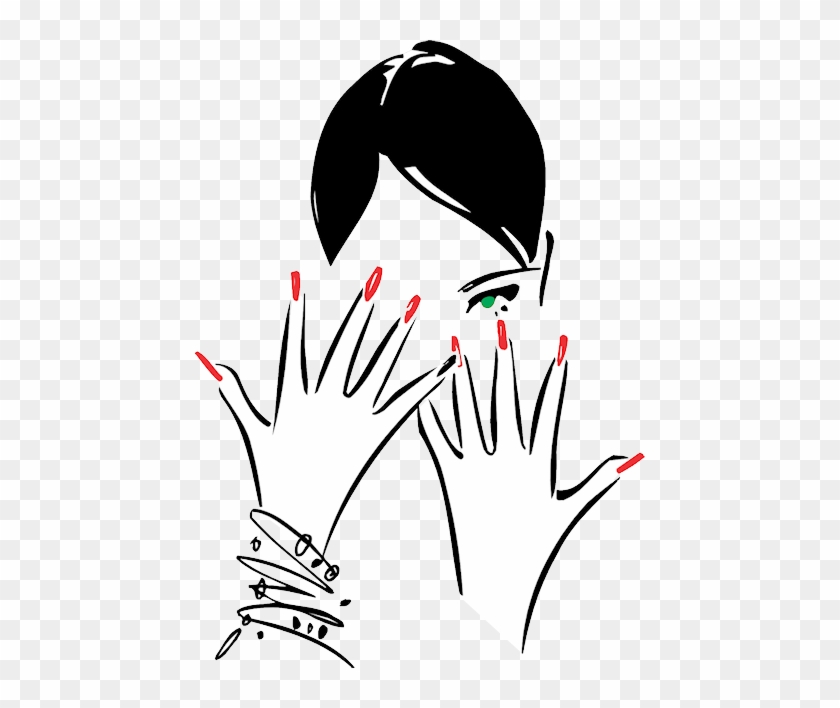 Clip Transparent Stock View Thousands Amazing On Gallerygogopix - Hair And Nails Logo #1468022