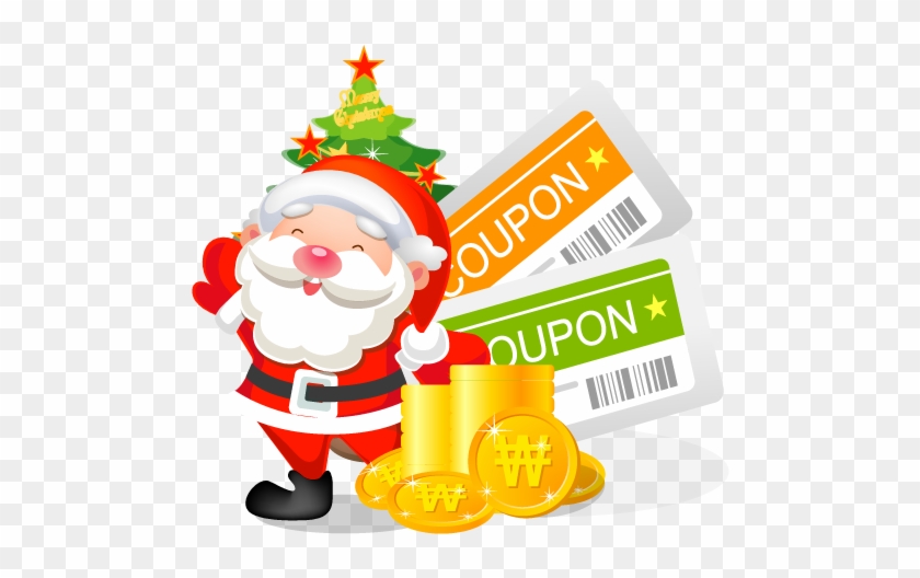 Christmas Coupon Png Clipart Black And White - Christmas Coupon Png Clipart Black And White #1468085