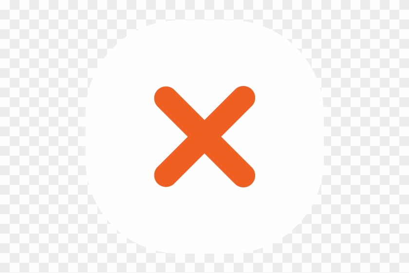 Menu Open Menu Close - Failure Icon #1468109