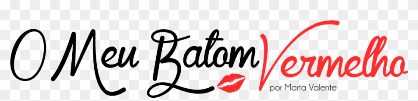 O Meu Batom Vermelho - Calligraphy #1468327