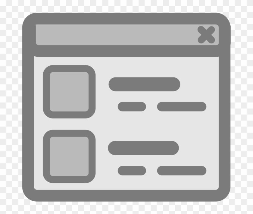 Web Browser Computer Icons Vector Web Page Download - Web Page Clipart #1468413