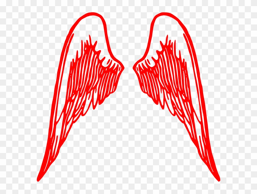 Download Free Printable Clipart And Coloring Pages - Transparent Angel Wings Clipart #1468494