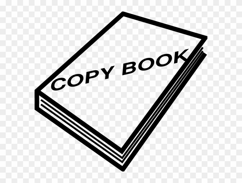 Closed Book Clip Art #1468505