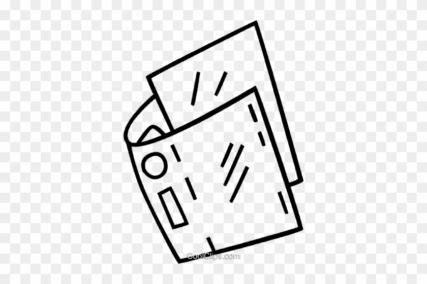 File Folder Royalty Free Vector Clip Art Illustration - Illustration #1468709