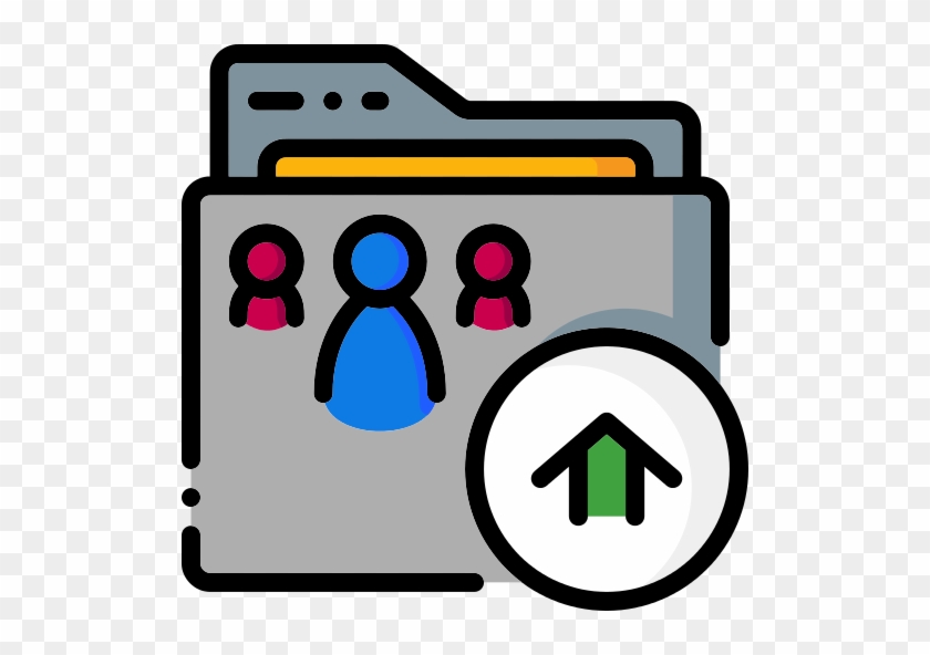 Folder House Png File - Scalable Vector Graphics #1468740