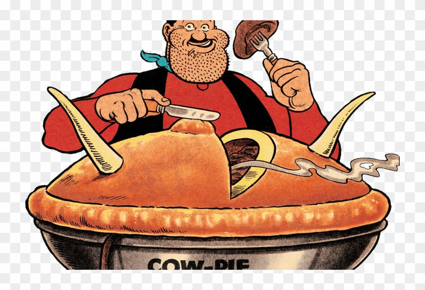 Crime Clipart Mixed Economy - Desperate Dan Eating Cow Pie #1468817