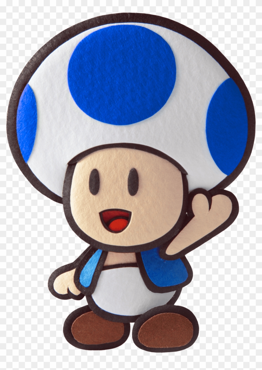 Sticker Star Artwork Including Characters, Enemies - Toad Paper Mario Sticker Star #1468834